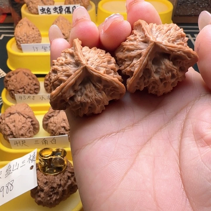 ?****?弯弯核桃攀山三棱四零尺寸全品无休