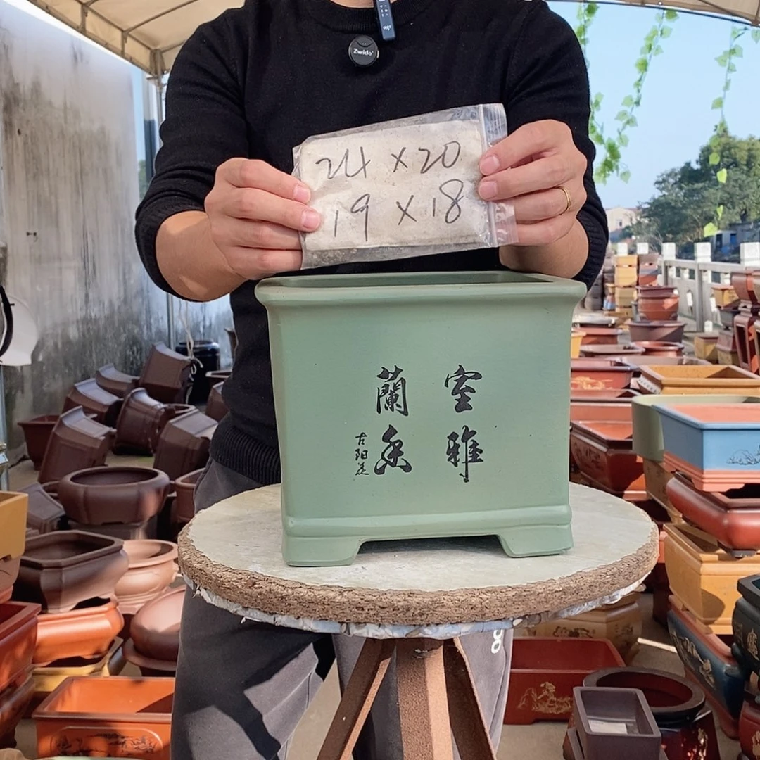 花盆紫砂紫砂花盆