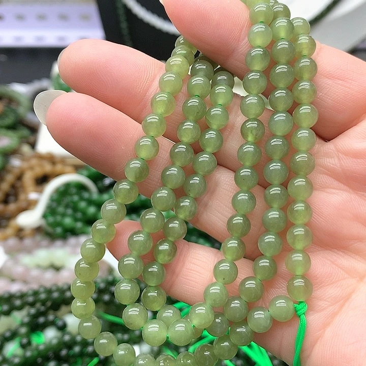 【闪购商品】和田玉手链未镶嵌6