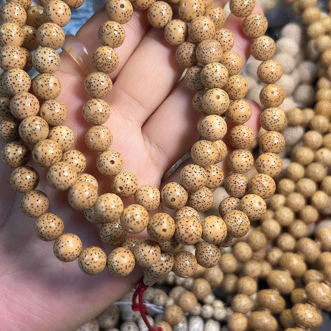 山***。手串星月菩提星月菩提原生态