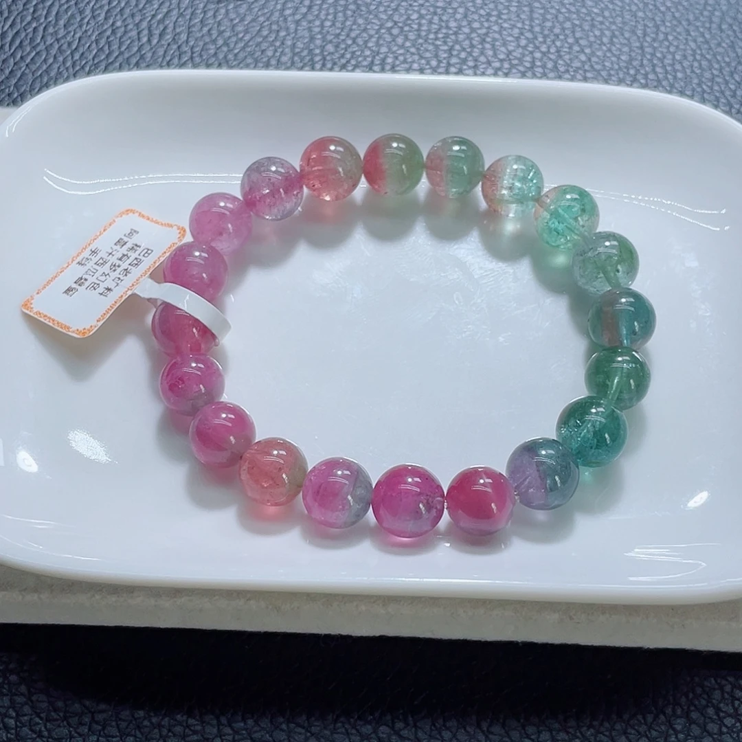 未镶嵌手链碧玺碧玺手链