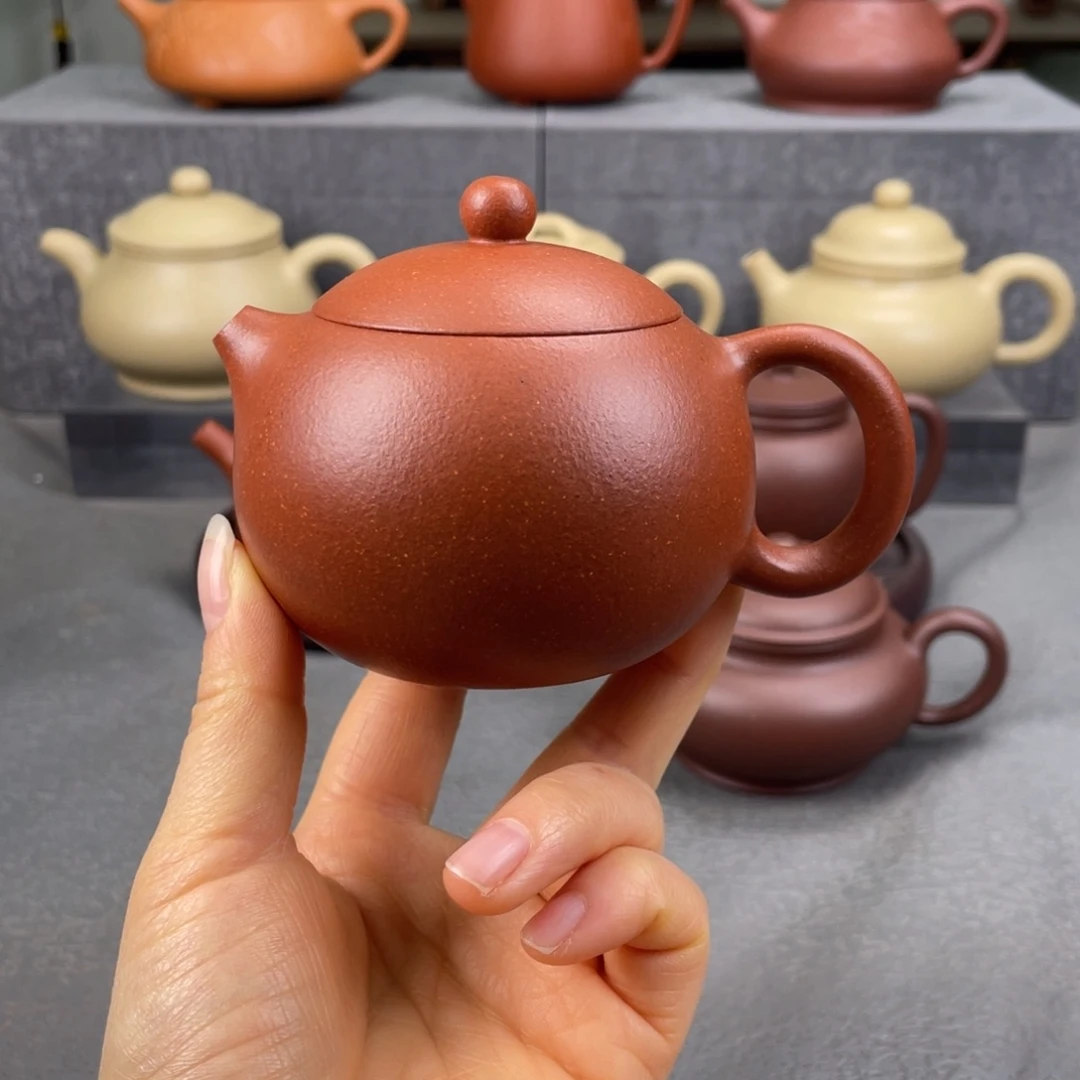 紫砂茶壶紫砂壶200毫升