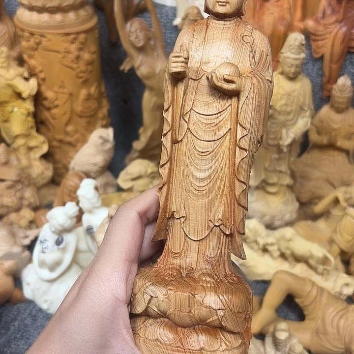 柏木（崖柏）崖柏瑕疵地藏