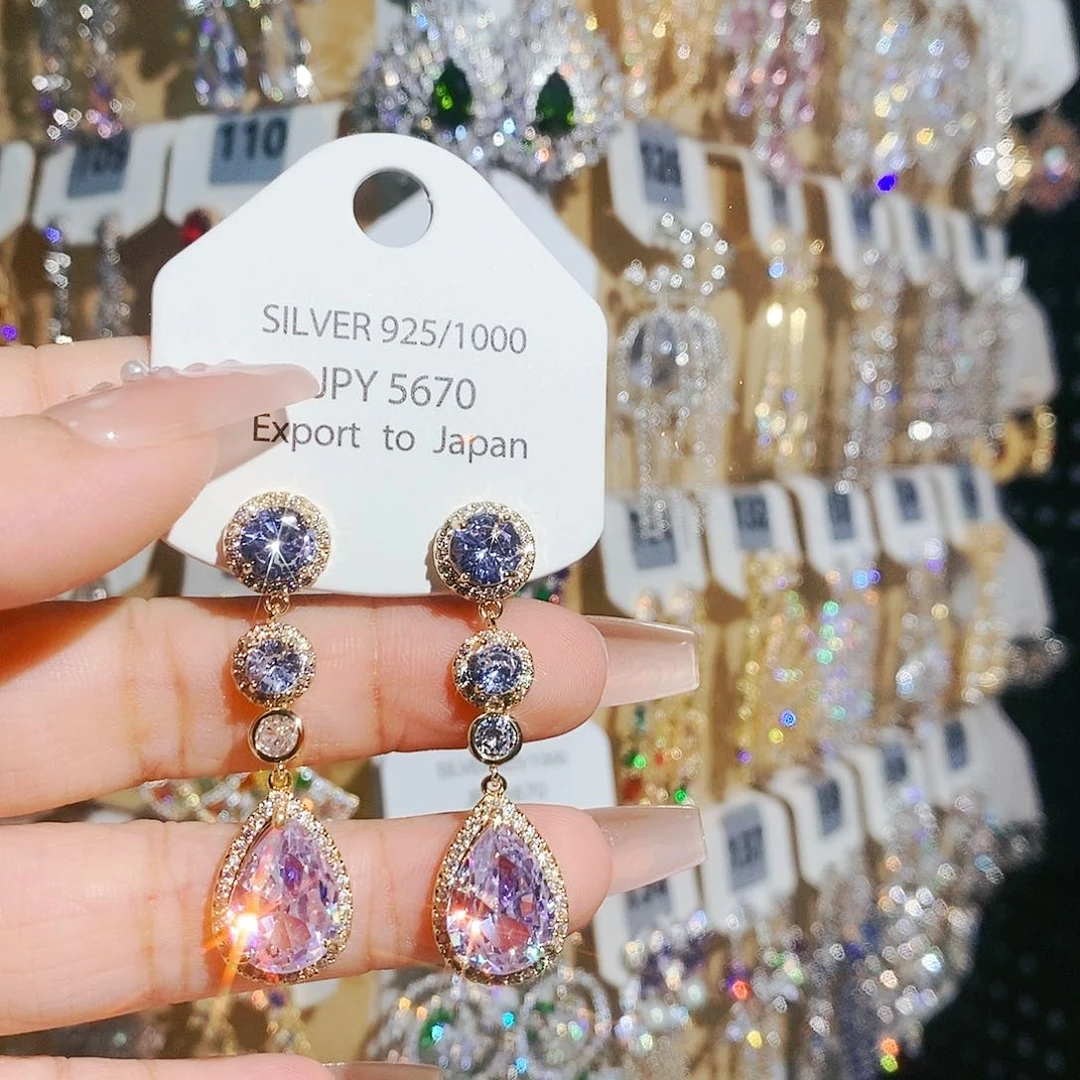 非金属锆石925银