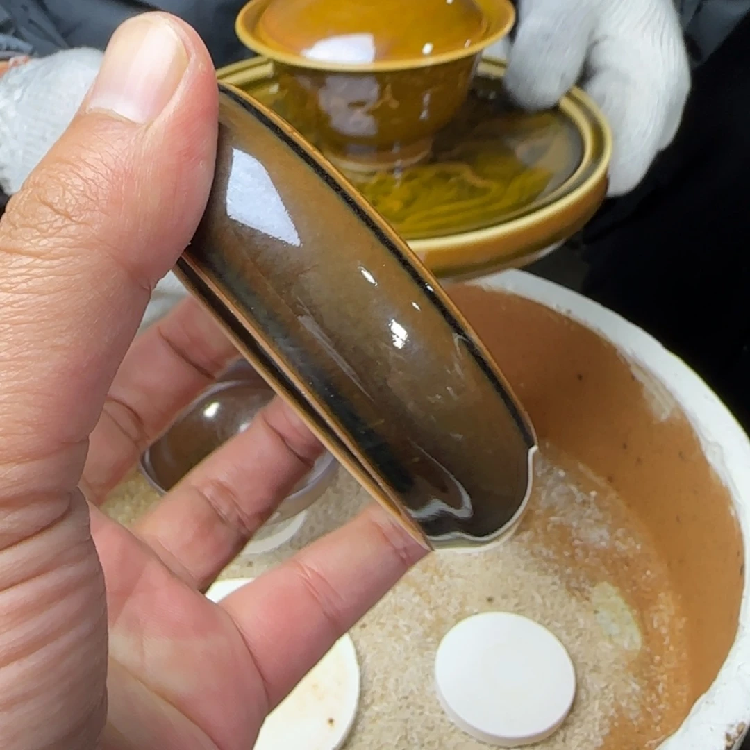 茶盏白丁瓷坊作品