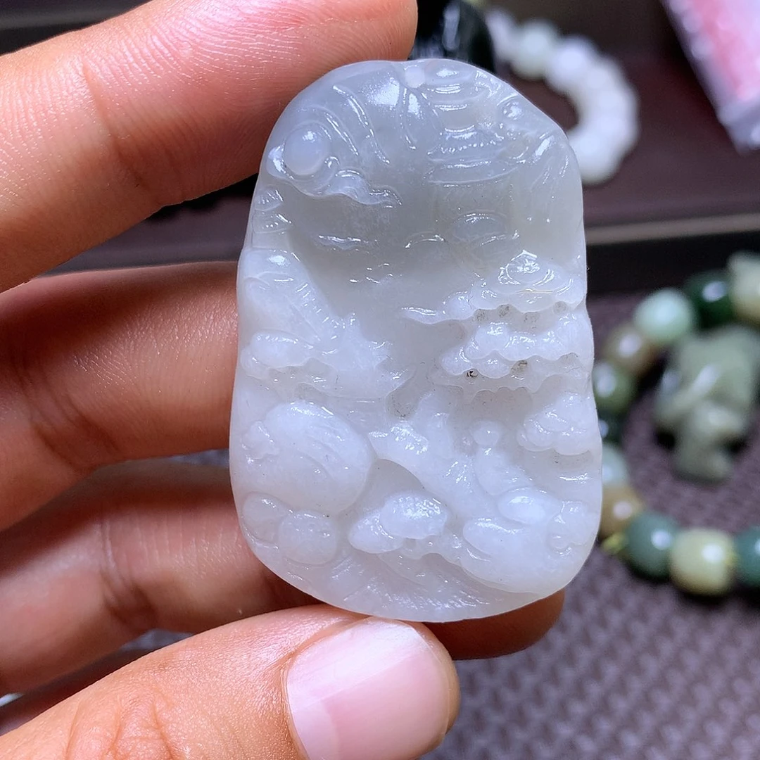 【闪购商品】和田玉未镶嵌颈饰
