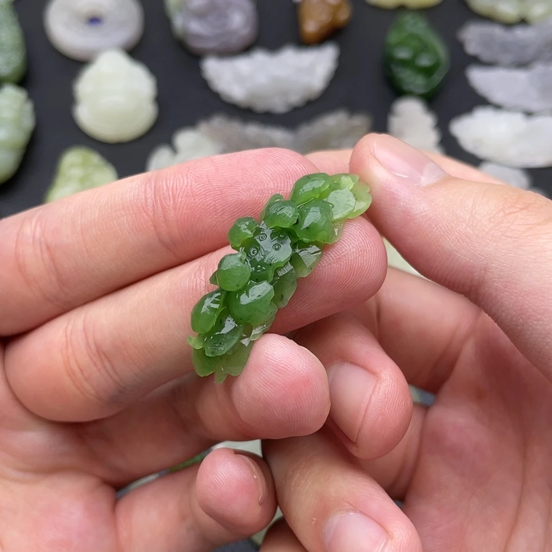 【闪购商品】和田玉未镶嵌颈饰女*定制