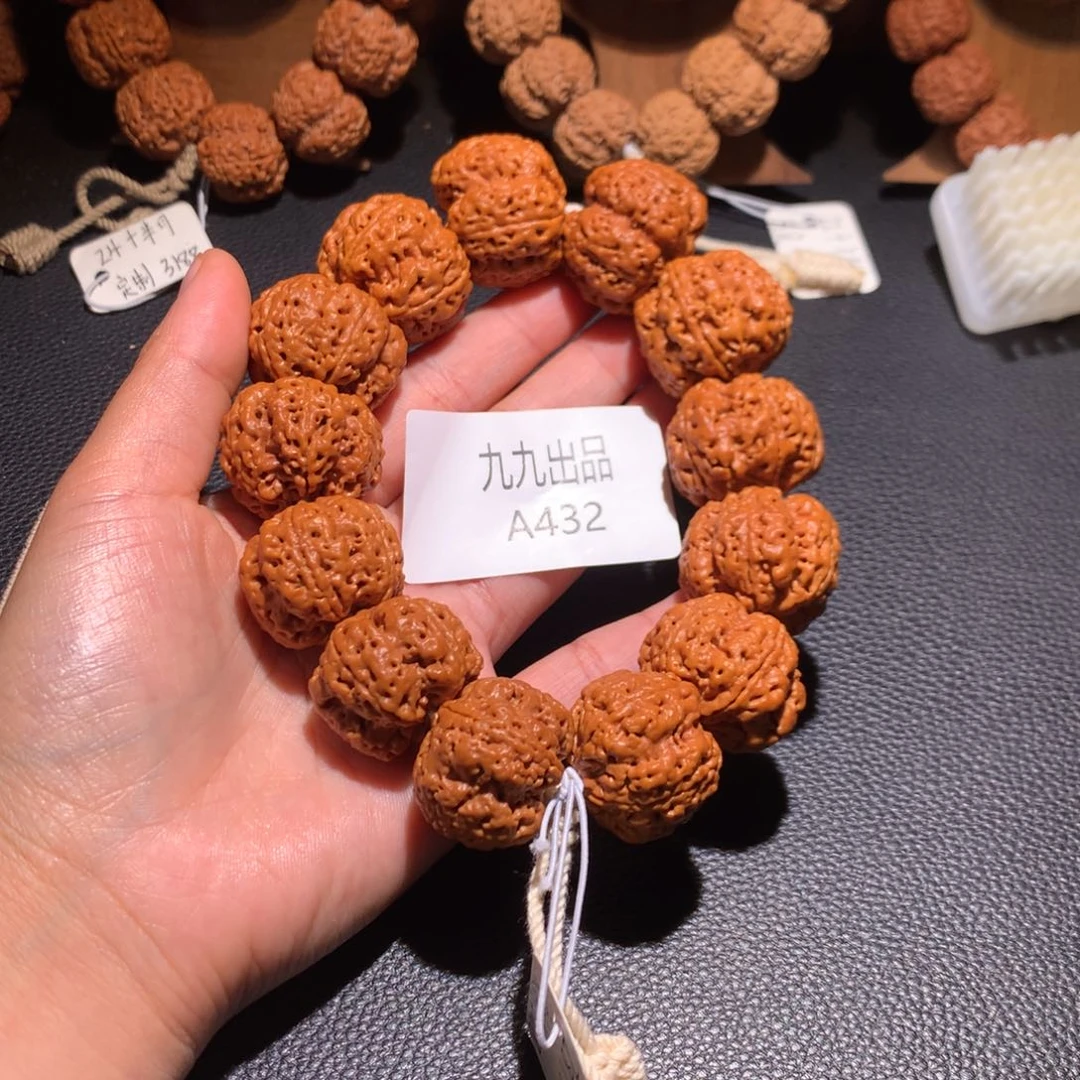 小****金刚菩提手串28+大双龙