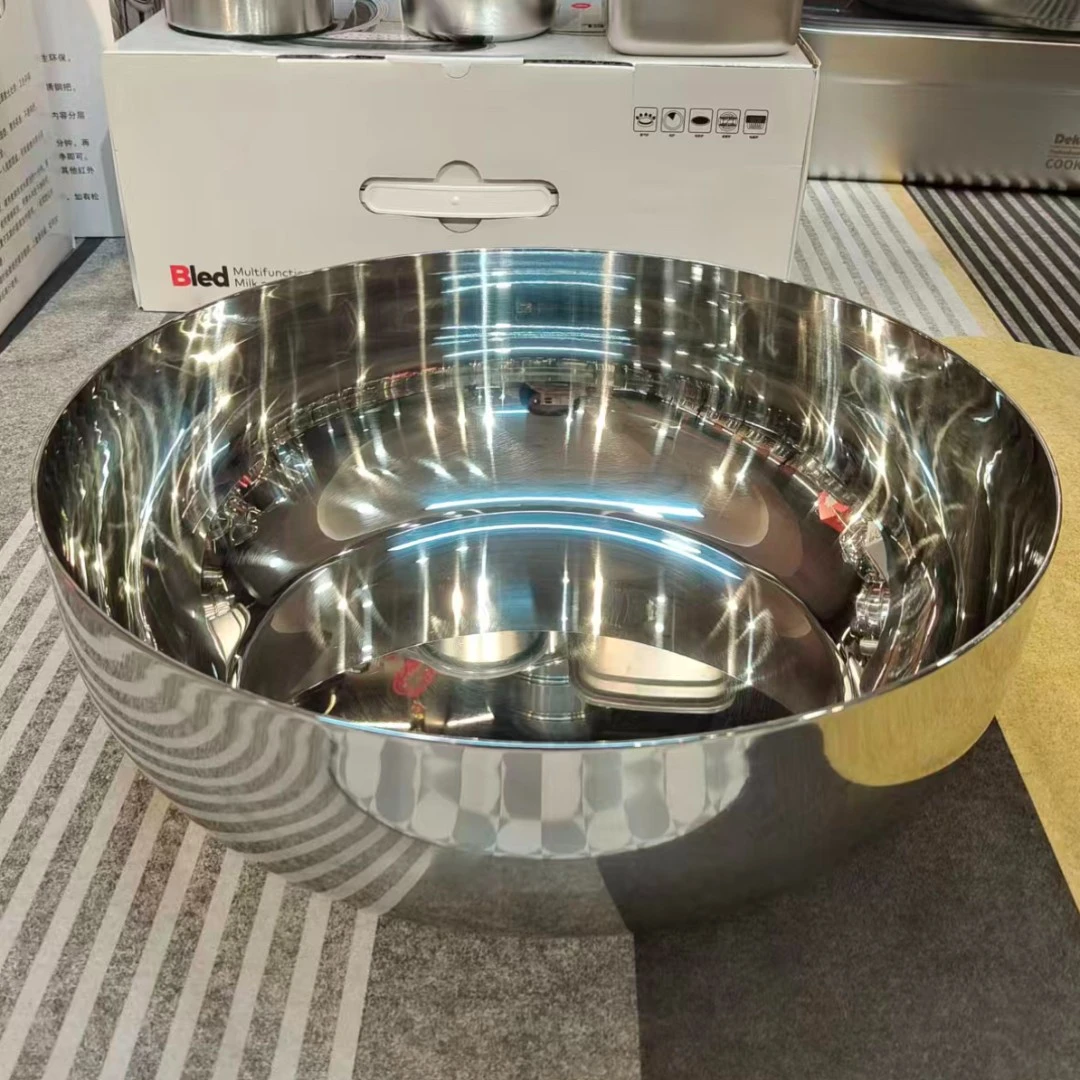 不锈钢32cm揉面盆洗菜盆不锈钢制品