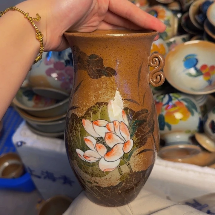 瓷片景德镇陶瓷手工手绘