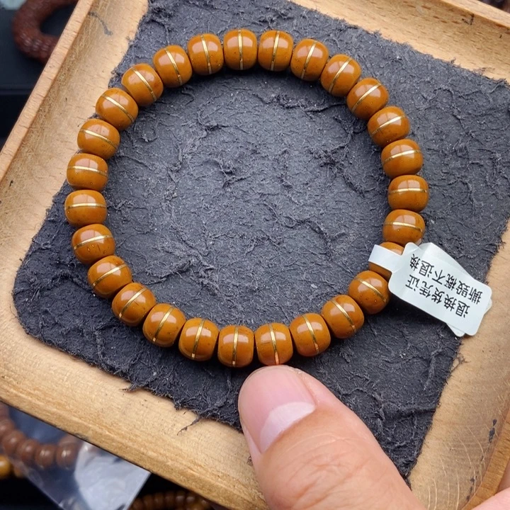 手串紫金鼠9mm天花板黄金甲一线天