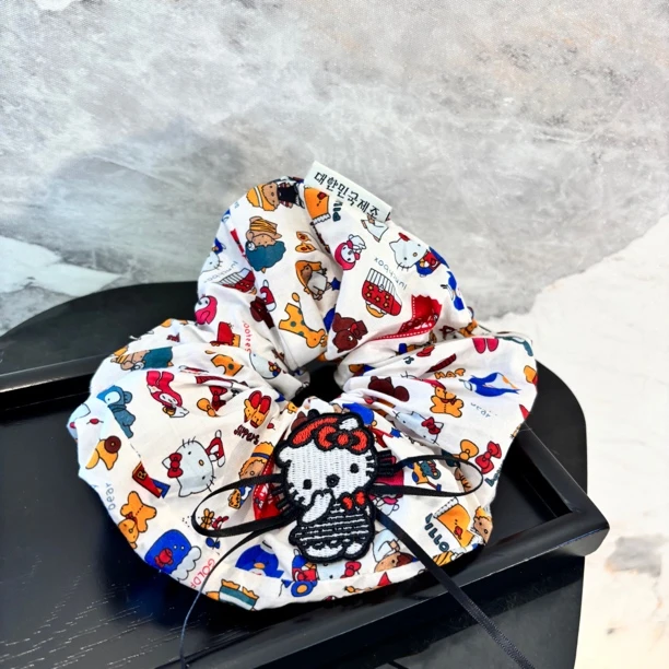 kt蝴蝶结发圈FQ342