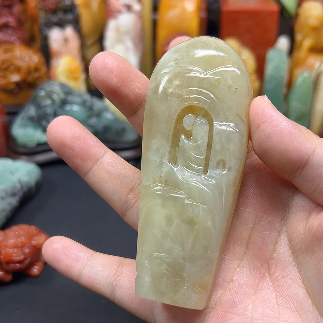 寿山石印章雕刻工艺