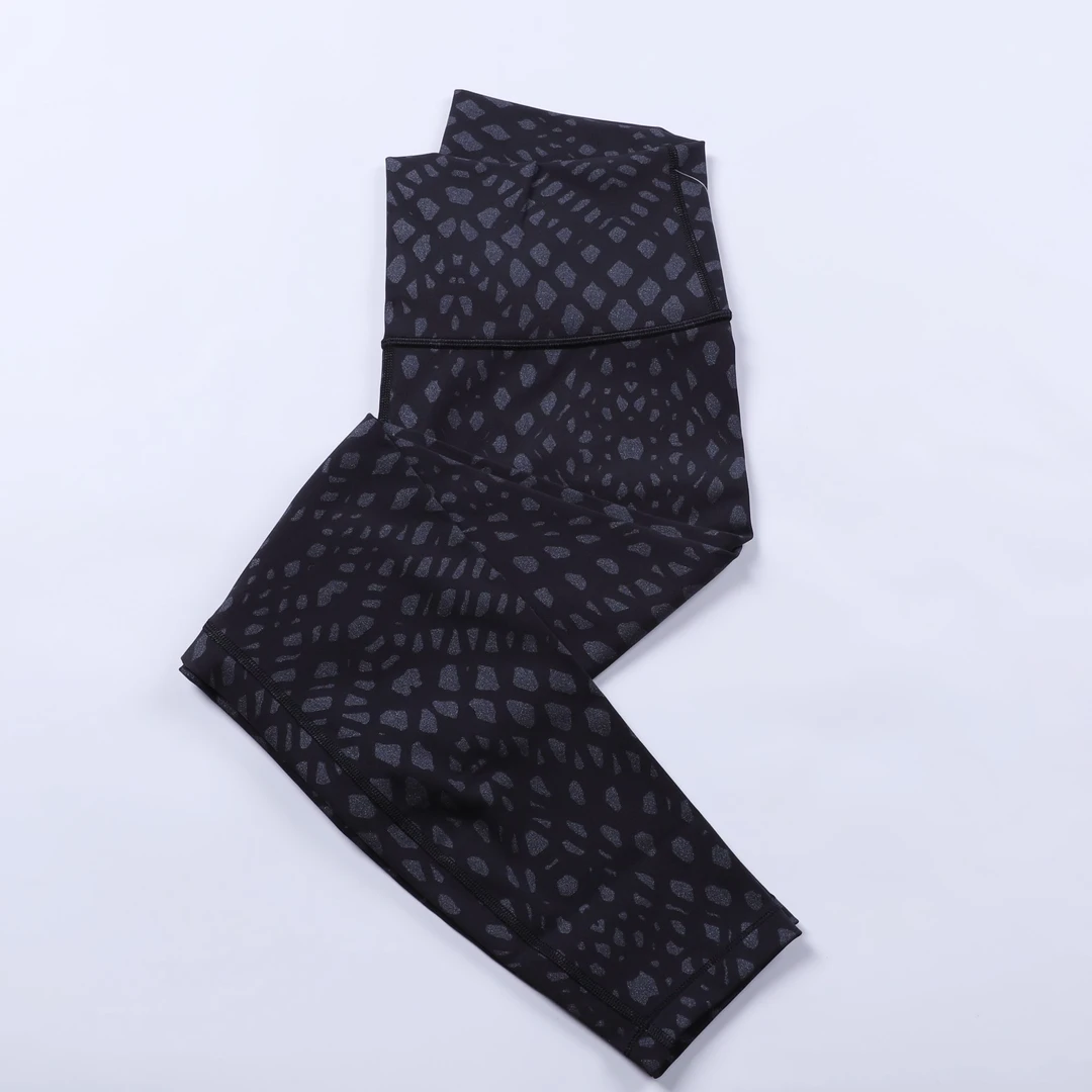 裸感中强度运动裤子健身瑜伽舞蹈普拉提运动瑜伽裤