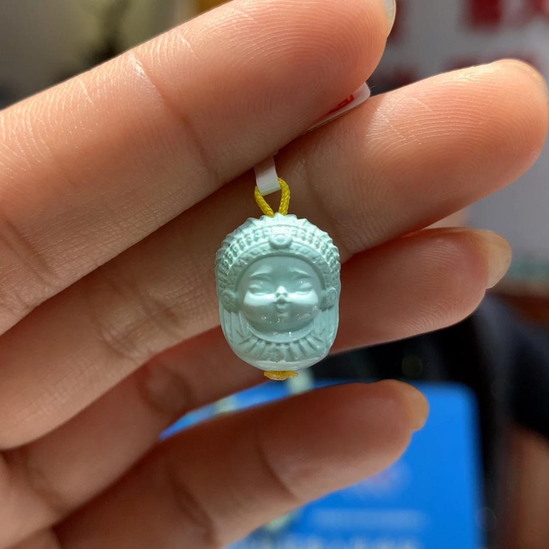 未镶嵌绿松石配饰