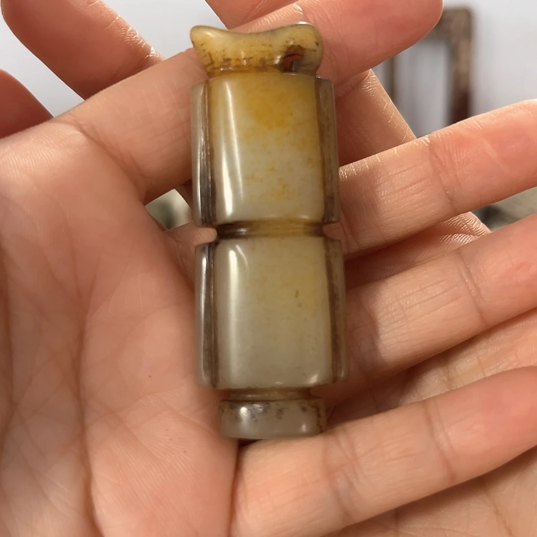 未镶嵌和田玉挂件