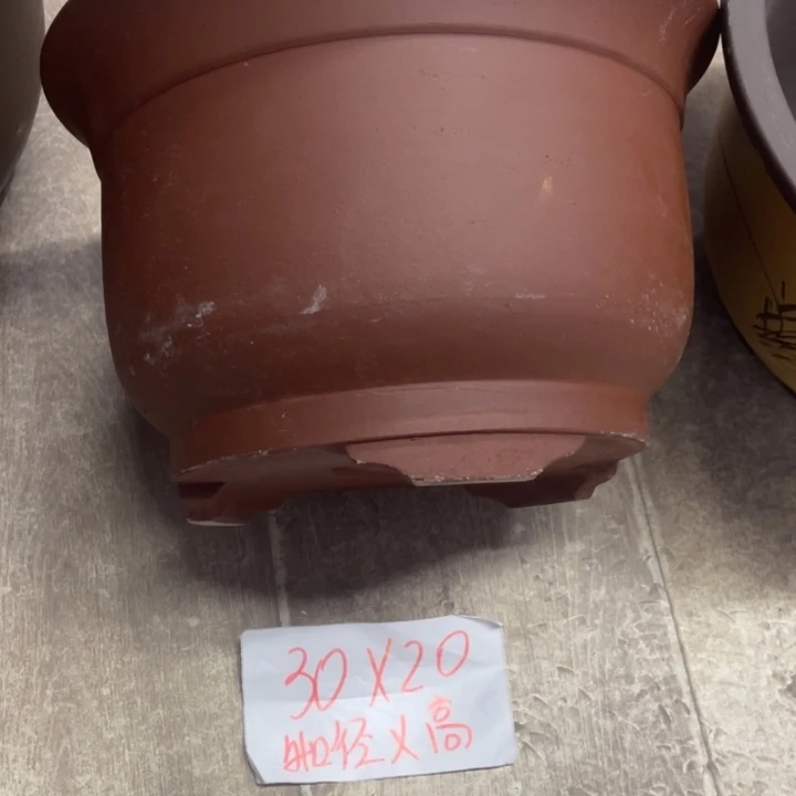 紫砂花盆破损包赔