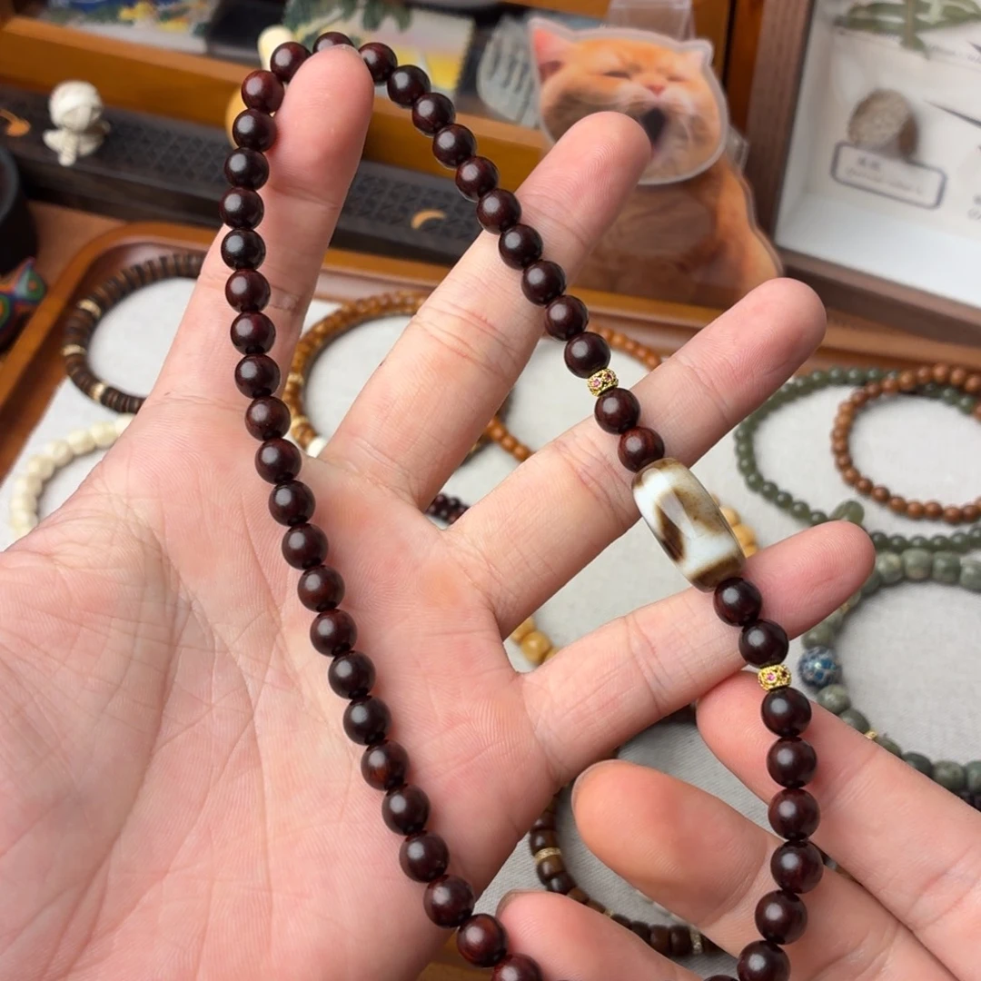 檀香紫檀（小叶紫檀）手串/手链