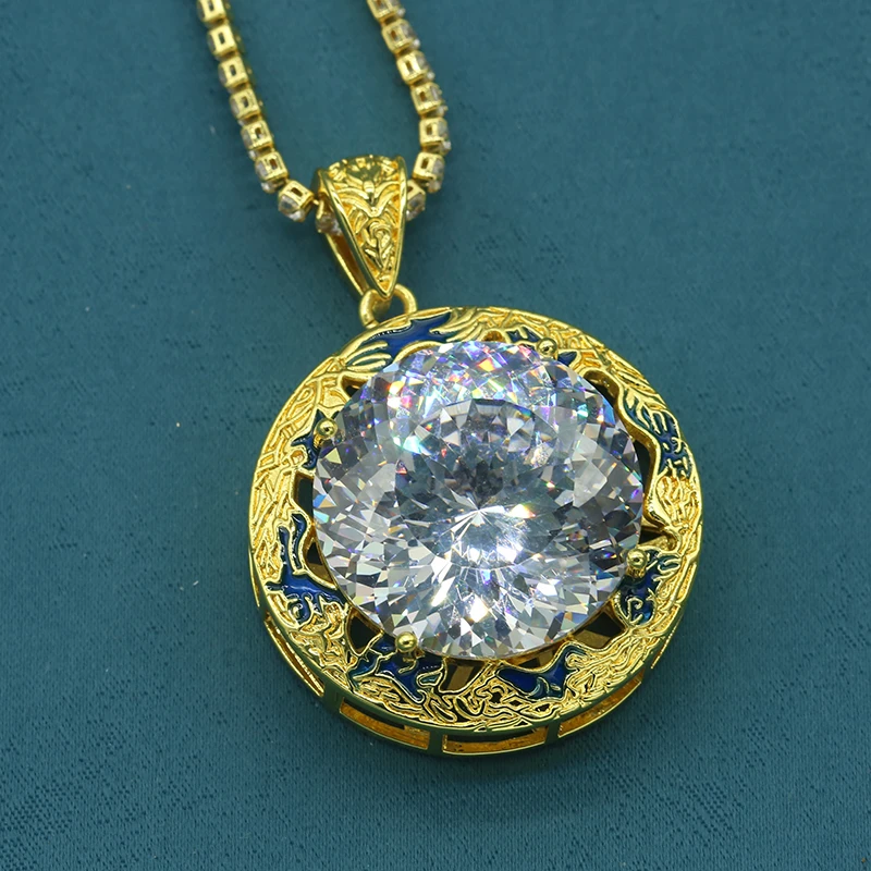 【高级定制】收藏级轻奢时尚设计吊坠f099