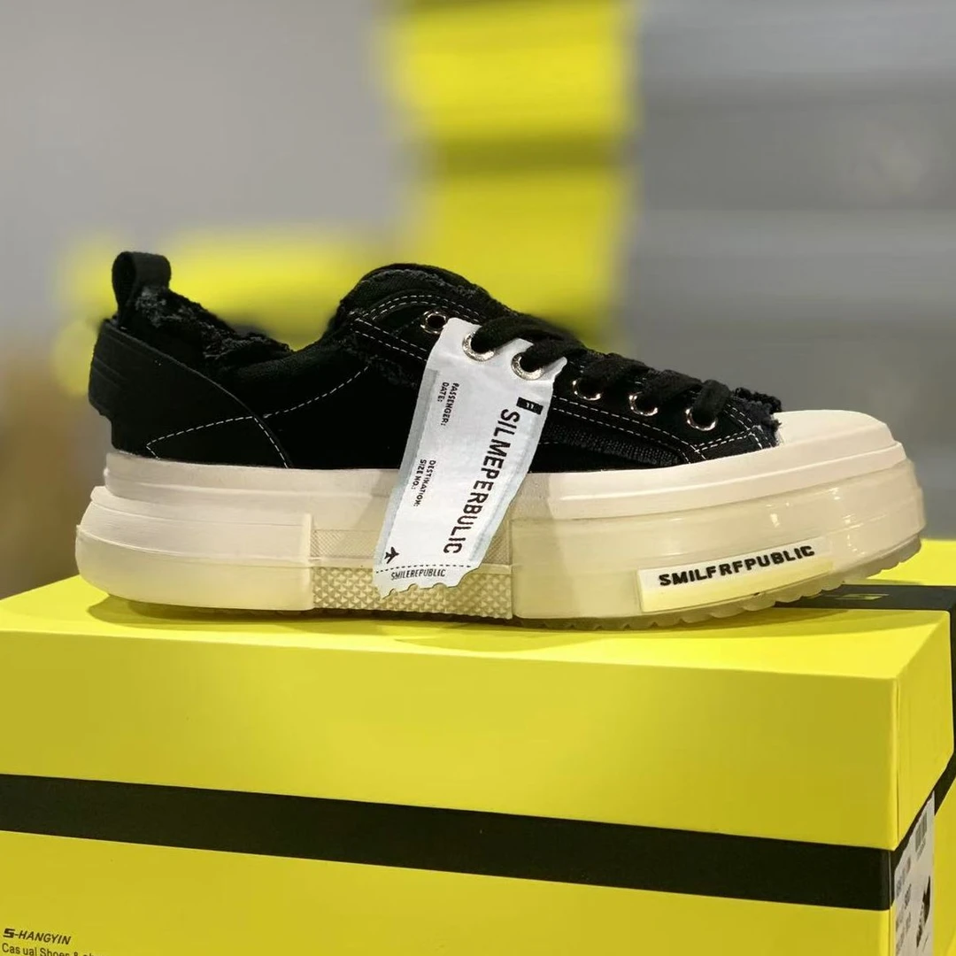 S007轻奢千元品质乞丐帆布鞋潮流百搭时尚休闲鞋