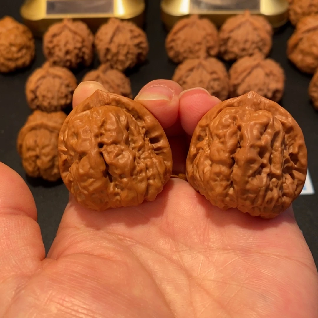 把件文玩核桃蛤蟆头