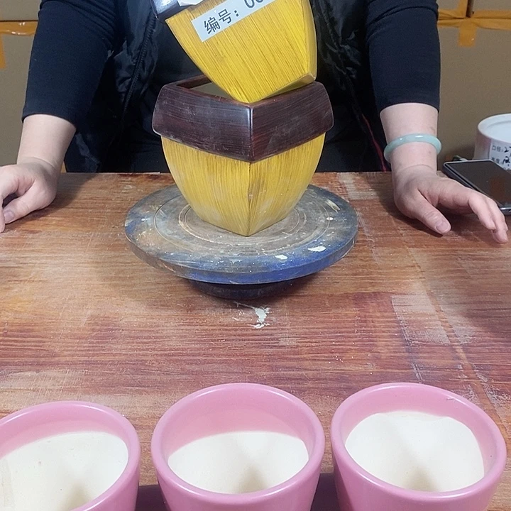 陶瓷微瑕花盆-007-2