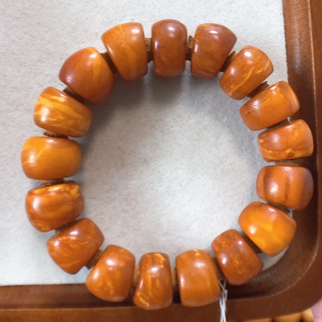 手串蜜蜡未镶嵌蜜蜡