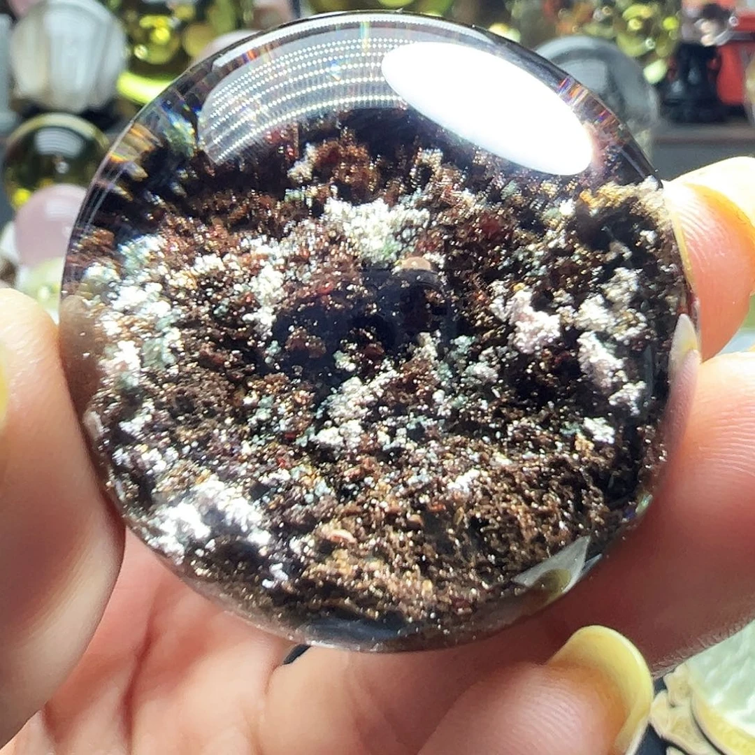 未镶嵌水晶珠宝半成品A051水晶