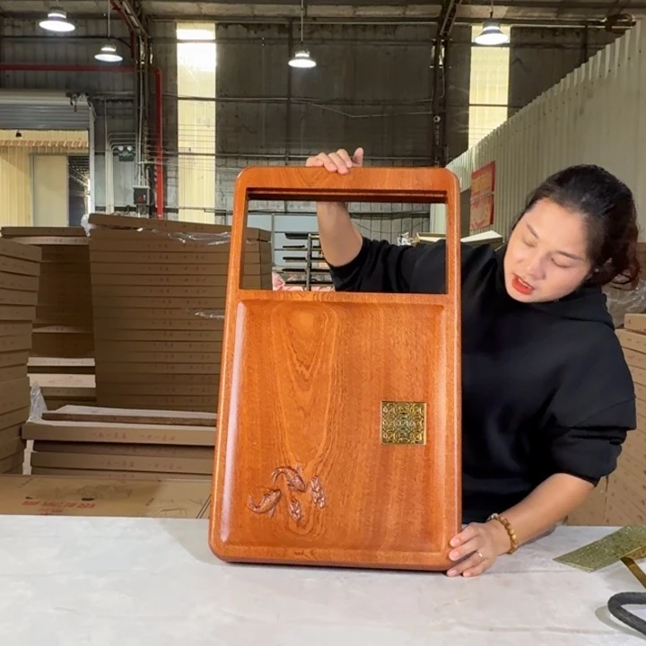 花梨木茶茶盘72*42尺寸