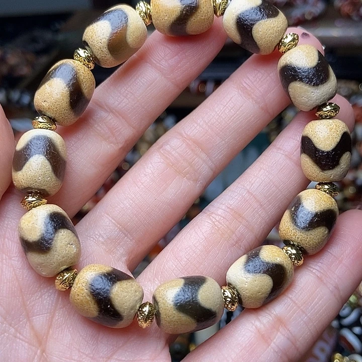 玛瑙/玉髓未镶嵌手链