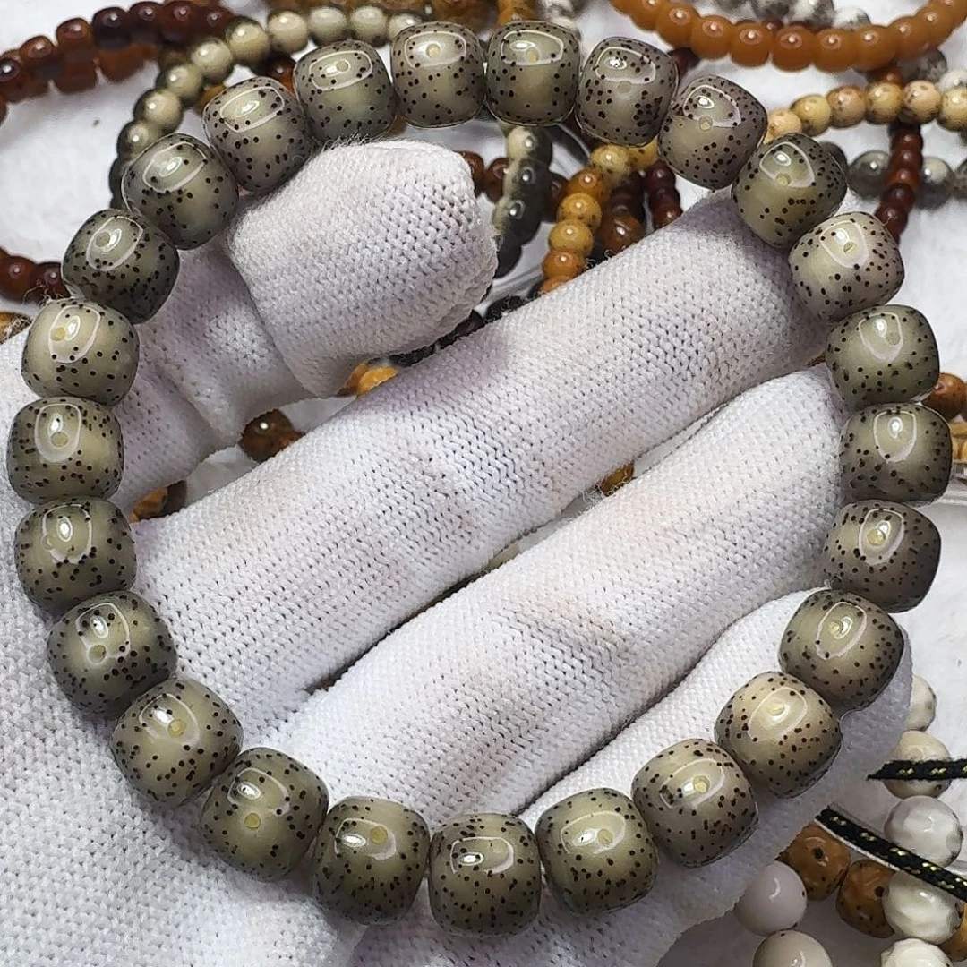 星月菩提吊坠98冰糖月朗星稀