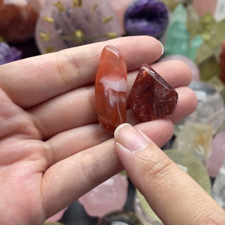 水晶未镶嵌珠宝半成品28