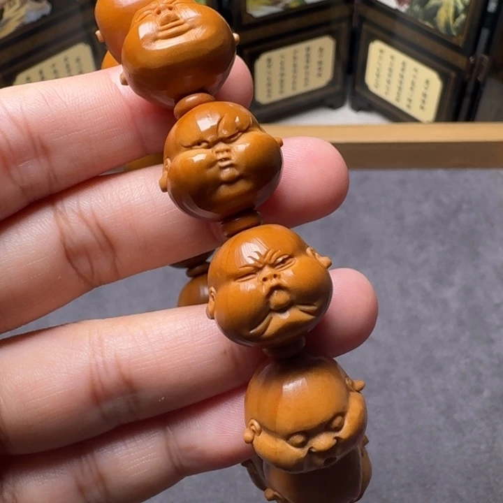 手串/手链橄榄核人生百态