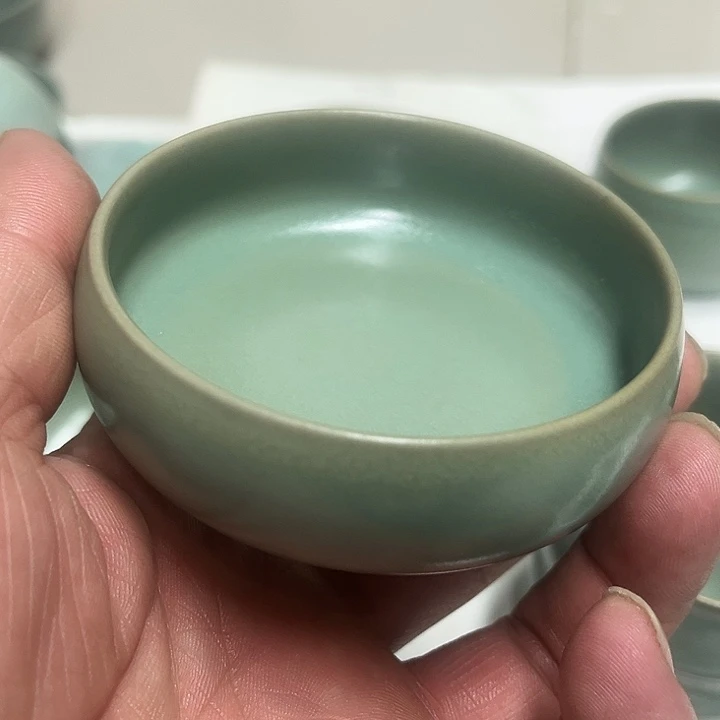 瓷片原产地原矿釉汝瓷