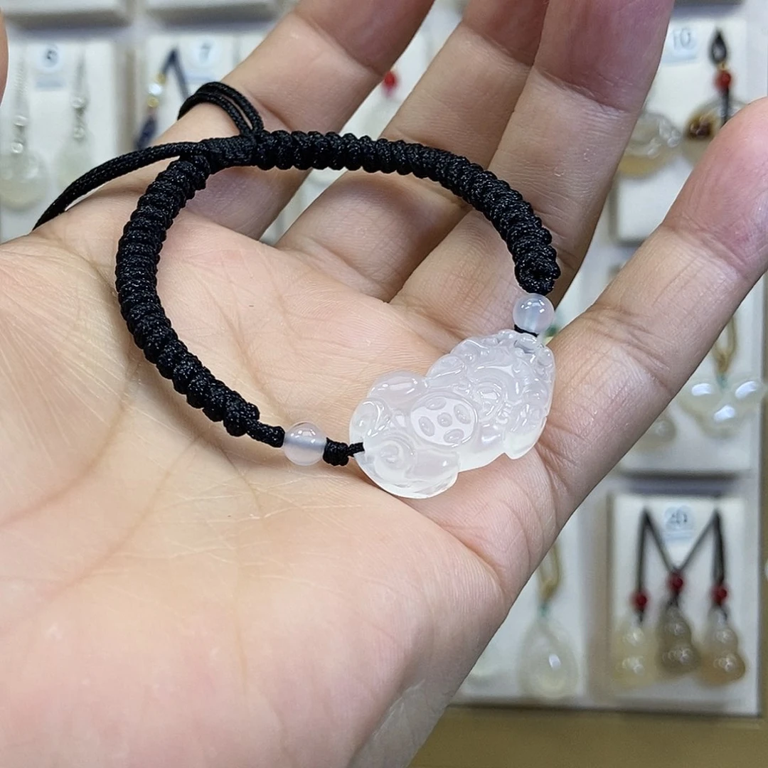 玛瑙/玉髓颈饰未镶嵌?**Ý