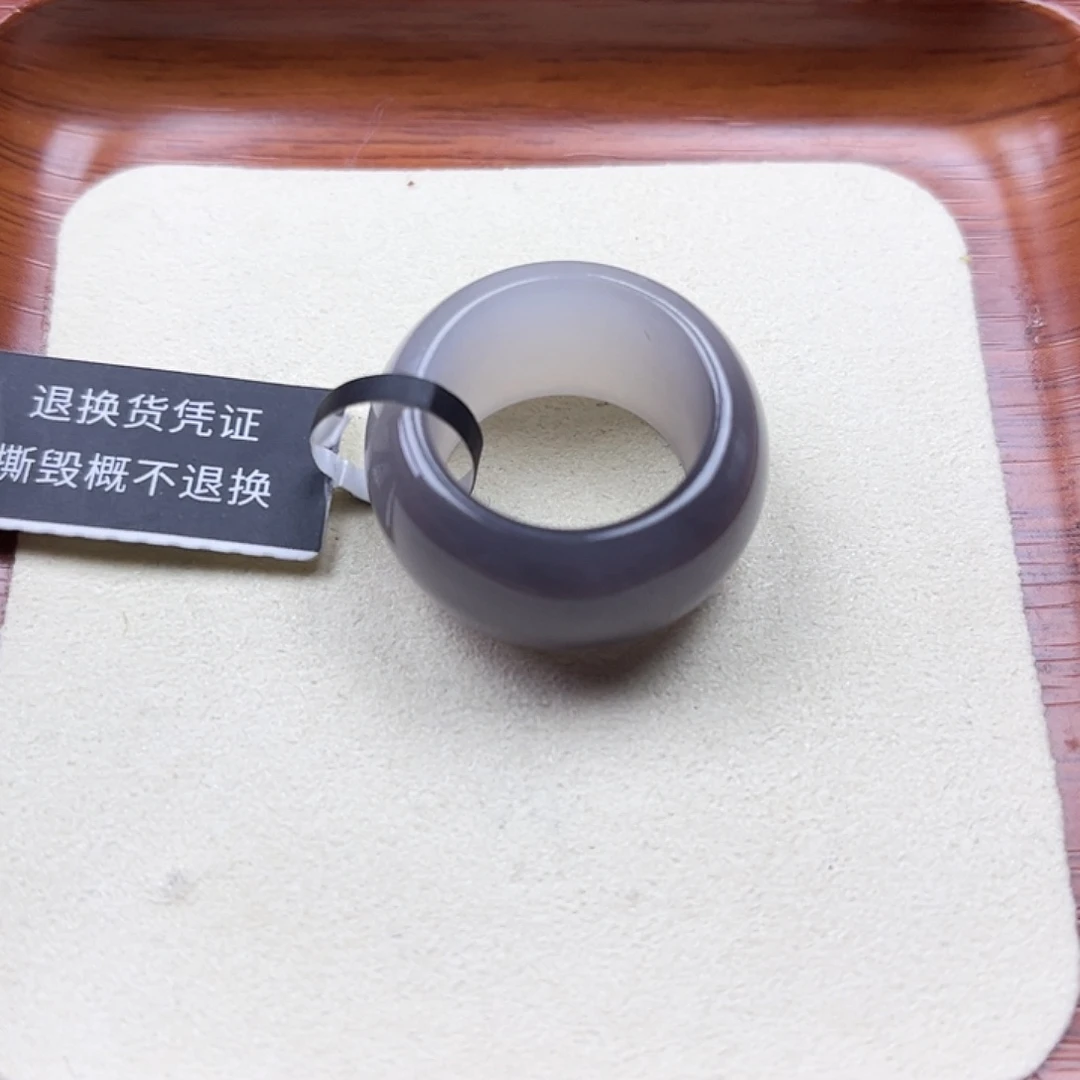 温***简未镶嵌戒圈和田玉13号
