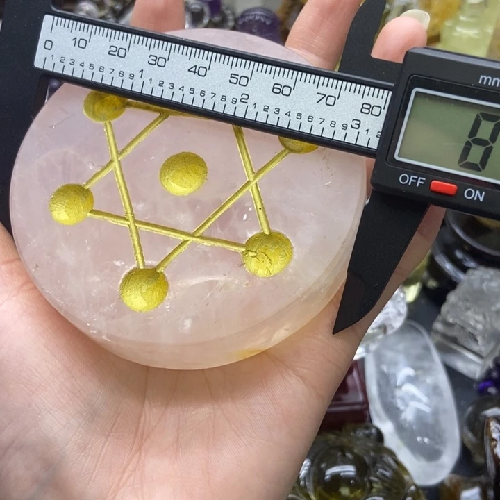 未镶嵌珠宝半成品水晶摆件