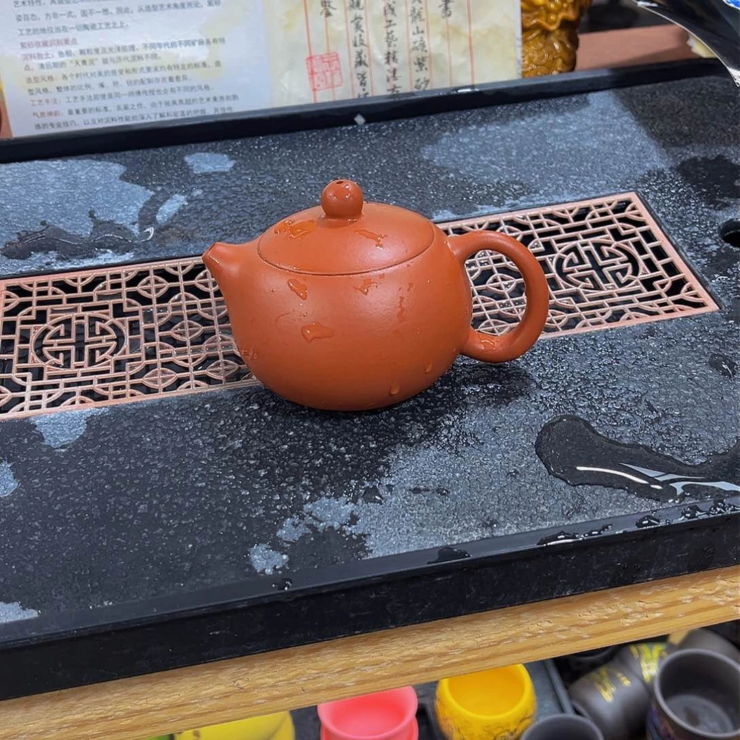 紫砂茶案紫砂壶100cc