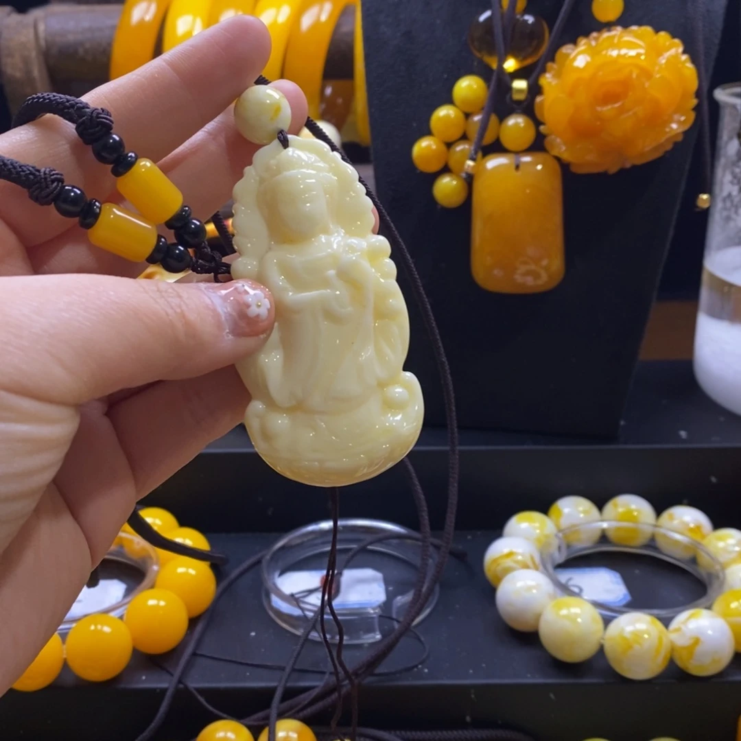 ****哥非金属破价福利瓷白观音全品无暇