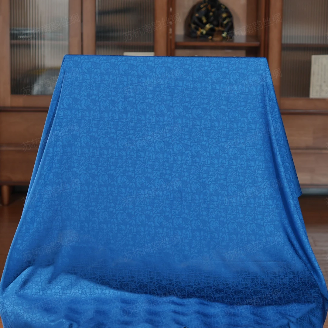 福利【D76-188宝蓝】140*140龟裂纹丝巾披肩香云老料百搭女士双面