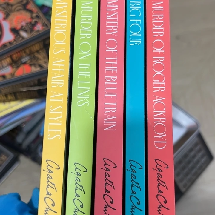 阿加莎 平装套盒5本