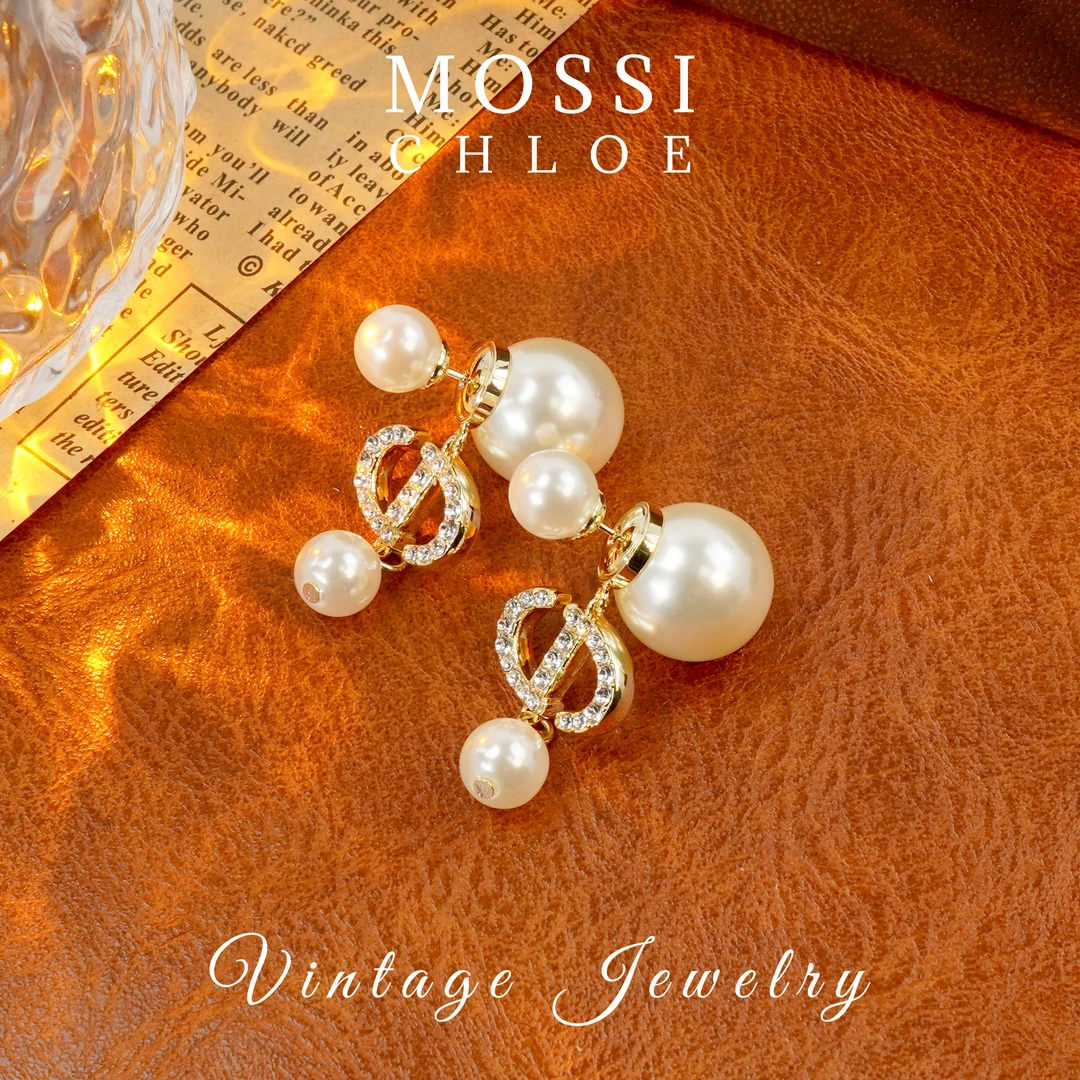 C9045【星河乐章】CHLOE MOSSI 限定 耳钉