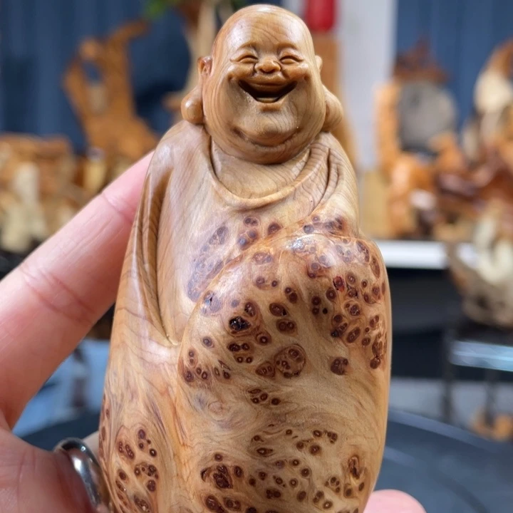 柏木（崖柏）手把件