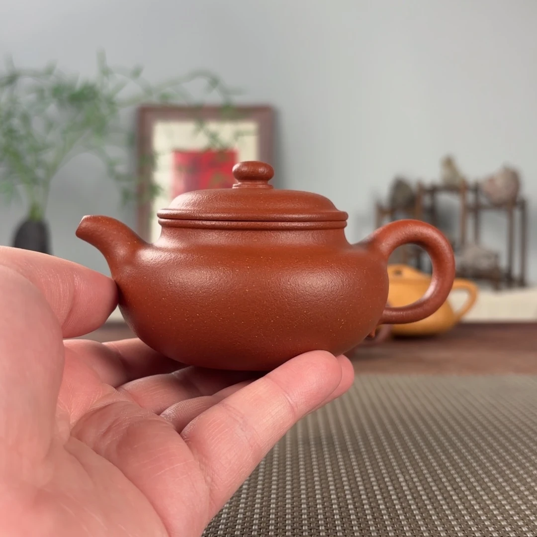 用***9茶壶紫砂黄龙山原矿紫砂壶