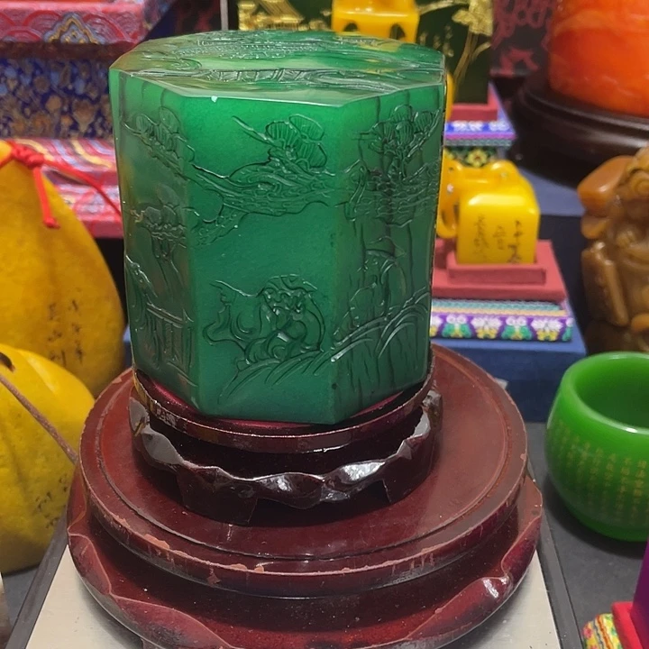 印石寿山石篆刻印章引首章闲章姓名章生日礼物