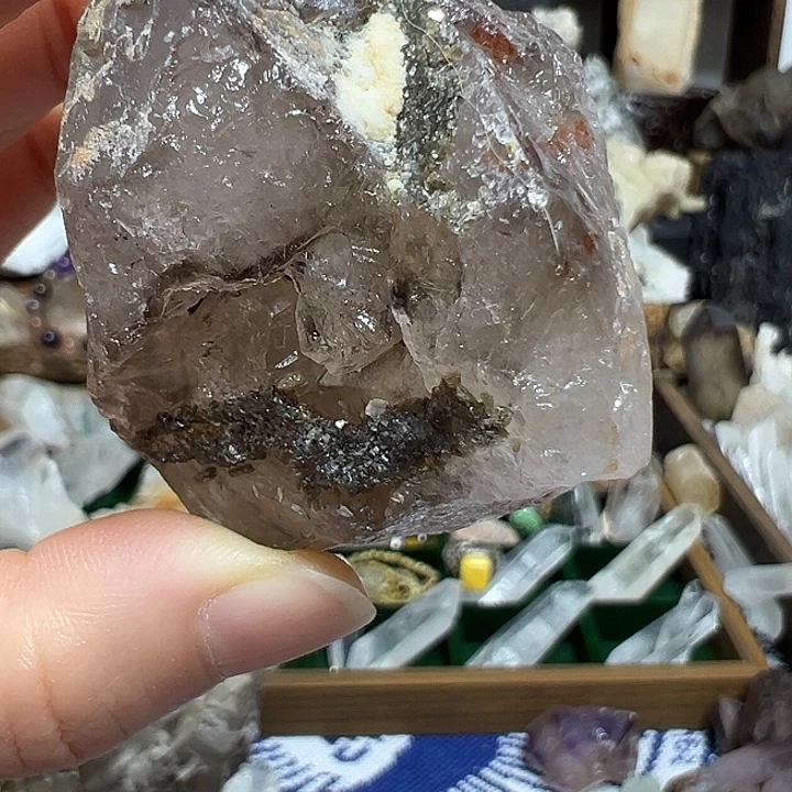 水晶珠宝半成品未镶嵌