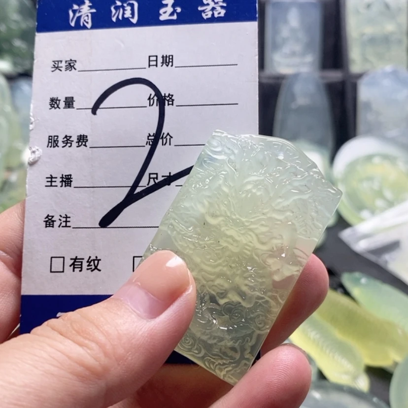 【闪购商品】蛇纹石玉合金颈饰