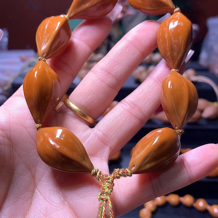 橄榄核手串/手链三花手串