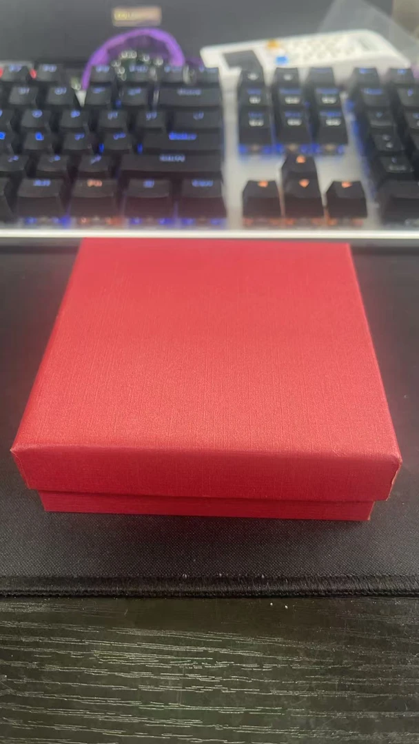 G40精美时尚气质百搭红色项链男女款