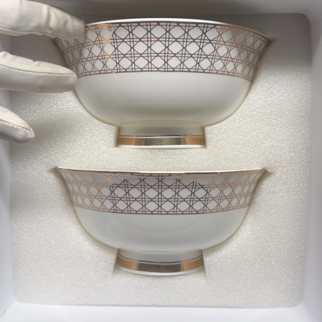 欧美陶瓷餐具摆件60